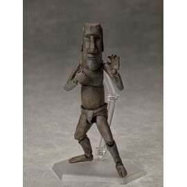 The Table Museum Figma Action Figure Moai 14 cm