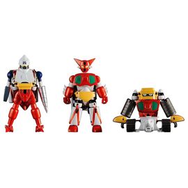 Getter Robo Action Figure 3-Pack Dynamic Change Getter Robo 12 cm