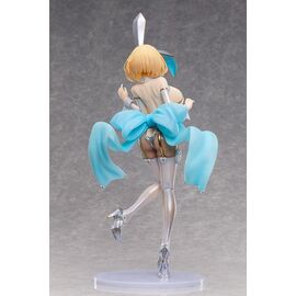 Original Character Bunny Suit Planning PVC Figure 1/4 Sophia F. Shirring: Bunny Ver. (White Edition) 51 cm