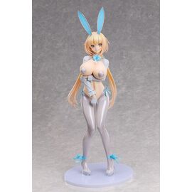 Bunny Suit Planning PVC Figure 1/4 Sophia F. Shirring Reverse Bunny Ver. (White Edition) 48 cm