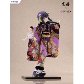 Puella Magi Madoka Magica F:NEX PVC Statue 1/4 Rebellion Homura Akemi Japanese Doll 45 cm
