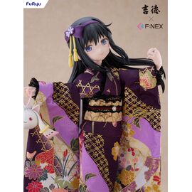 Puella Magi Madoka Magica F:NEX PVC Statue 1/4 Rebellion Homura Akemi Japanese Doll 45 cm