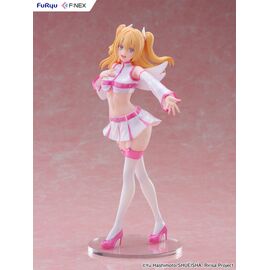 2.5 Dimensional Seduction F:Nex PVC Statue 1/7 Liliel Angel Paratroopers Lilysa 23 cm