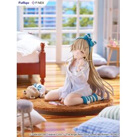 The Angel Next Door Spoils Me Rotten F:Nex PVC Statue 1/7 Mahiru Shiina Relax Ver. 14 cm