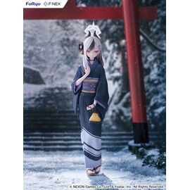 Blue Archiv F:Nex PVC Statue 1/7 Kayoko (NewYear) 27 cm