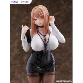Goddess of Victory: Nikke F:Nex PVC Statue 1/7 Emma Office Therapy 25 cm