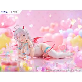 Alya Sometimes Hides Her Feelings in Russian PVC Figure 1/7 Alya Succubus Ver. 8 cm