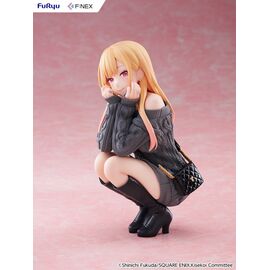 My Dress-Up Darling F:NEX PVC Figure 1/6 Marin Kitagawa knit Ver. 16 cm
