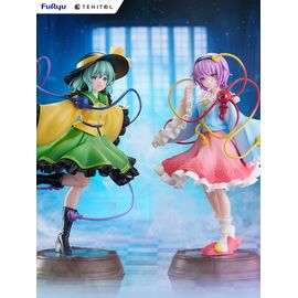 Touhou Project Tenitol PVC Statue Koishi Komeiji & Satori Komeiji 22 cm