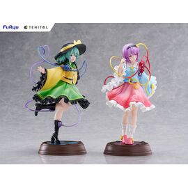 Touhou Project Tenitol PVC Statue Koishi Komeiji & Satori Komeiji 22 cm