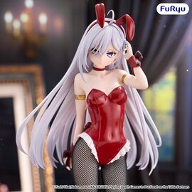Playing Death Games to Put Food on the Table BiCute Bunnies PVC Statue Yuki 25 cm