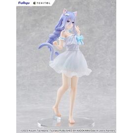 Date A Live V Tenitol Tall PVC Statue Mio Takamiya 30 cm