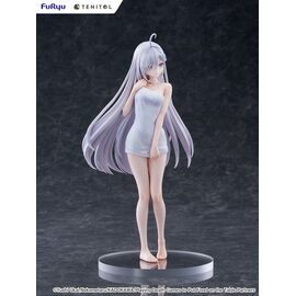 Playing Death Games to Put Food on the Table Light Novel PVC Statue Yuki Golden Bath Ver. 30 cm