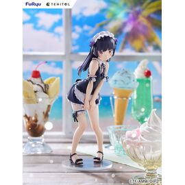 Ore no Imouto ga Konna ni Kawaii Wake ga Nai. Tenitol Tall PVC Statue Kuroneko swimsuits maid Ver. 27 cm