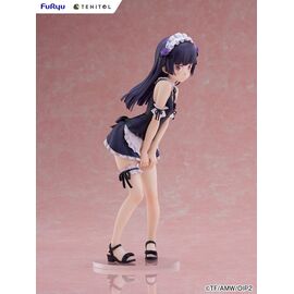 Ore no Imouto ga Konna ni Kawaii Wake ga Nai. Tenitol Tall PVC Statue Kuroneko swimsuits maid Ver. 27 cm