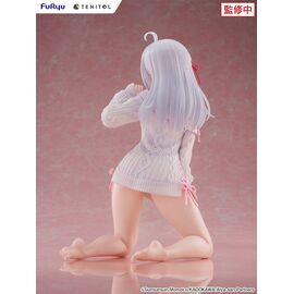 Alya Sometimes Hides Her Feelings in Russian Noodle Stopper PVC Figure Knit Ver. 26 cm