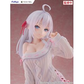 Alya Sometimes Hides Her Feelings in Russian Noodle Stopper PVC Figure Knit Ver. 26 cm