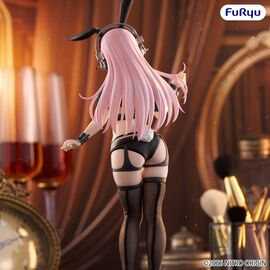 Super Sonico BiCute Bunnies PVC Statue Reverse Bunny Ver. 29 cm
