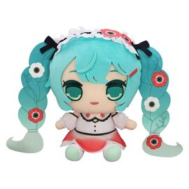 Hatsune Miku Kyurumaru Big Plush Figure Anemone 26 cm