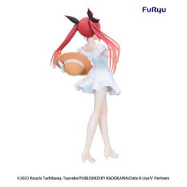 Date A Live V Muchute PVC Statue Kotori Itsuka Summer Dress 20 cm