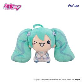 Hatsune Miku Mochipico Plush Figure Nemophila C 15 cm