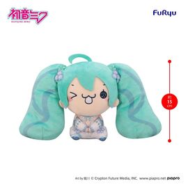 Hatsune Miku Mochipico Plush Figure Nemophila C 15 cm