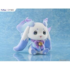 Nijisanji F:Nex Flocky Soft Vinyl Figure 1/2 Lunlun 20 cm