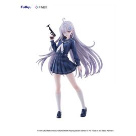 Playing Death Games to Put Food on the Table PVC Figure 1/7 Yuki School Uniform Ver. 24 cm