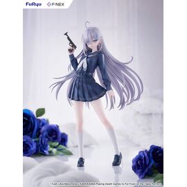Playing Death Games to Put Food on the Table PVC Figure 1/7 Yuki School Uniform Ver. 24 cm