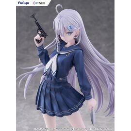 Playing Death Games to Put Food on the Table PVC Figure 1/7 Yuki School Uniform Ver. 24 cm