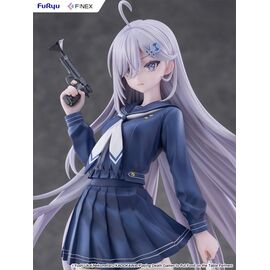 Playing Death Games to Put Food on the Table PVC Figure 1/7 Yuki School Uniform Ver. 24 cm