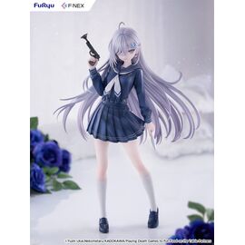 Playing Death Games to Put Food on the Table PVC Figure 1/7 Yuki School Uniform Ver. 24 cm