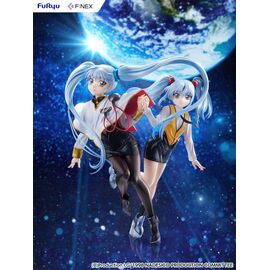 Nadesico the movie The prince of darkness PVC Figure 1/7 Ruri Hoshino double ruriruri Ver. 22 cm