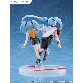 Nadesico the movie The prince of darkness PVC Figure 1/7 Ruri Hoshino double ruriruri Ver. 22 cm