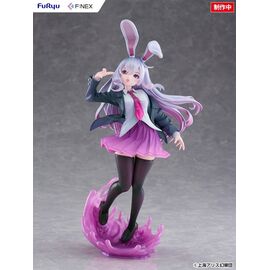 Touhou Project F:NEX PVC Figure 1/7 Reisen Udongein Inaba illustration by Uuzan 28 cm
