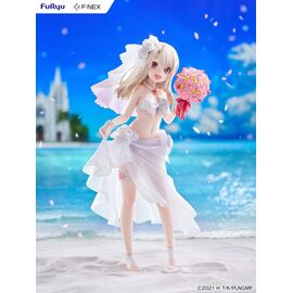 Fate/kaleid liner Prisma Illya: Licht - The Nameless Girl F:NEX PVC Figure 1/7 Illyasviel von Einzbern Wedding Swimsuit Ver. 21 cm