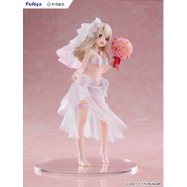 Fate/kaleid liner Prisma Illya: Licht - The Nameless Girl F:NEX PVC Figure 1/7 Illyasviel von Einzbern Wedding Swimsuit Ver. 21 cm
