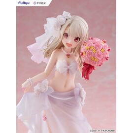 Fate/kaleid liner Prisma Illya: Licht - The Nameless Girl F:NEX PVC Figure 1/7 Illyasviel von Einzbern Wedding Swimsuit Ver. 21 cm