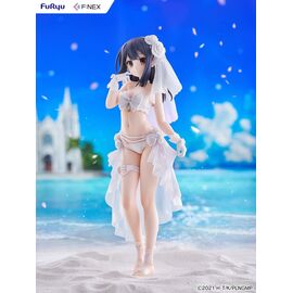 Fate/kaleid liner Prisma Illya: Licht - The Nameless Girl F:NEX PVC Figure 1/7 Miyu Edelfelt Wedding Swimsuit Ver. 21 cm