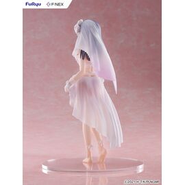 Fate/kaleid liner Prisma Illya: Licht - The Nameless Girl F:NEX PVC Figure 1/7 Miyu Edelfelt Wedding Swimsuit Ver. 21 cm