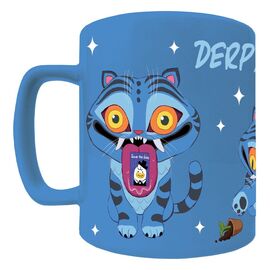 KPop Demon Hunters Fuzzy Mug Derpy