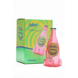 Fallout Bottle Series Replica Glass Bottle & Cap Nuka Twist