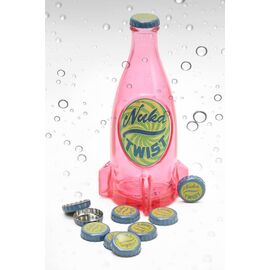 Fallout Bottle Series Replica Glass Bottle & Cap Nuka Twist