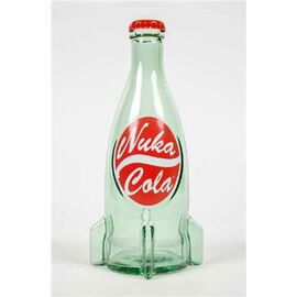 Fallout Bottle Series Replica Glass Bottle Nuka Cola Clear