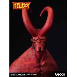 Hellboy PVC Figure 1/6 ~Anung Un Rama~ 39 cm