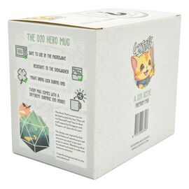 Glassstaff Gift Set Mug & Dice D20 A D20 Scene