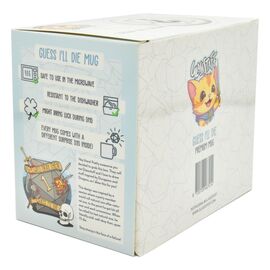 Glassstaff Gift Set Mug & Dice D20 Guess I'll Die