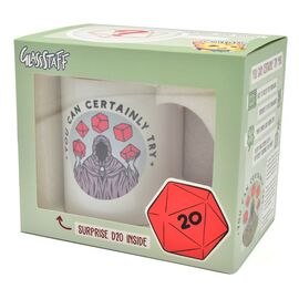 Glassstaff Gift Set Mug & Dice D20 You can certainly try