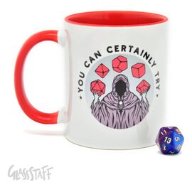 Glassstaff Gift Set Mug & Dice D20 You can certainly try