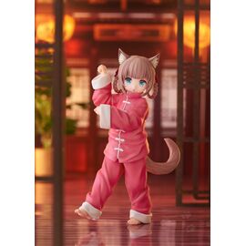 My Cat Is a Kawaii Girl Palette Dress-Up Collection Statue Kinako Nyang fu Ver. 15 cm
